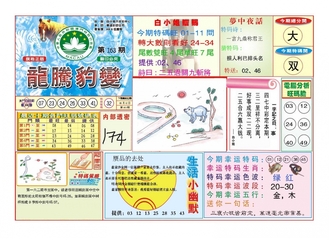 163期龙腾豹变[图]